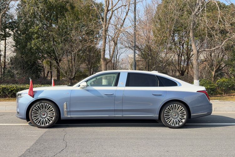 Used Hongqi H9 2022 3.0T H9+ Premium Custom Edition Exterior 3