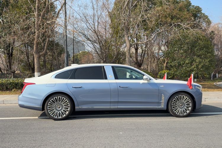 Used Hongqi H9 2022 3.0T H9+ Premium Custom Edition Exterior 5