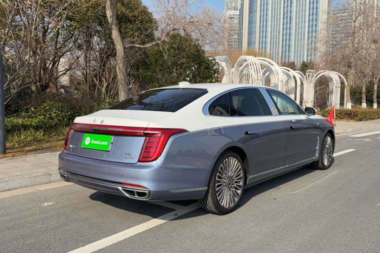 Used Hongqi H9 2022 3.0T H9+ Premium Custom Edition Exterior 6