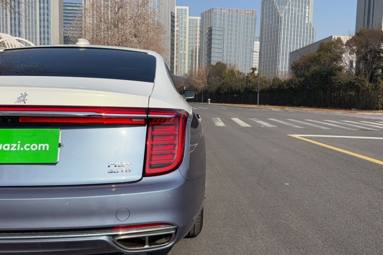 Used Hongqi H9 2022 3.0T H9+ Premium Custom Edition Exterior 9