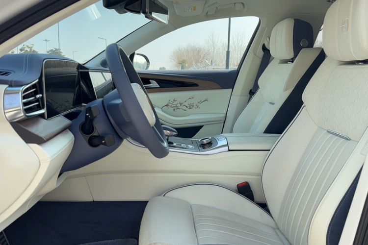 Used Hongqi H9 2022 3.0T H9+ Premium Custom Edition Left Front Seat