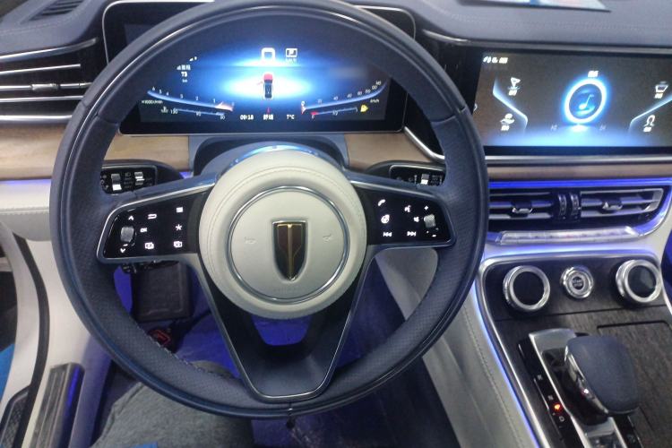 Used Hongqi H9 2022 3.0T H9+ Premium Custom Edition Steering Wheel