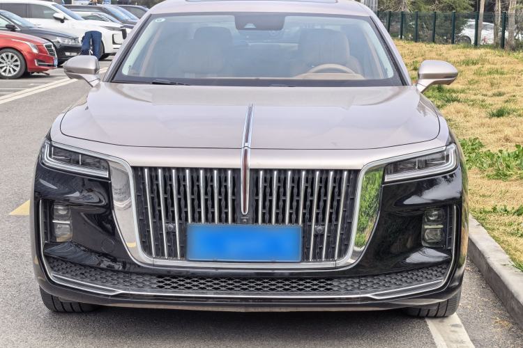 Used Hongqi H9 2022 2.0T Smart Connect Flagship Edition Exterior 2