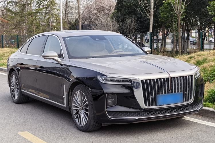 Used Hongqi H9 2022 2.0T Smart Connect Flagship Edition Exterior 3