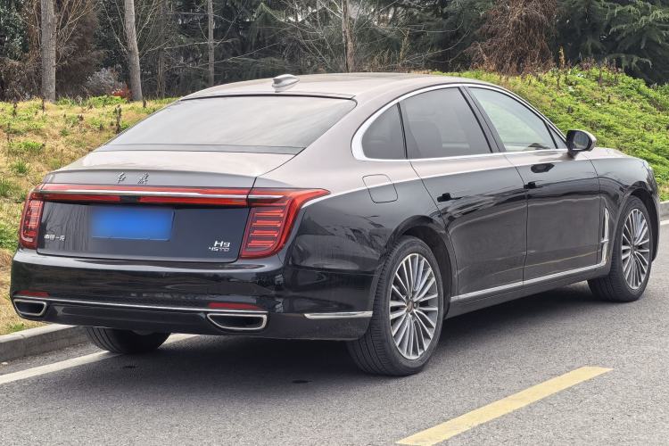 Used Hongqi H9 2022 2.0T Smart Connect Flagship Edition Exterior 4
