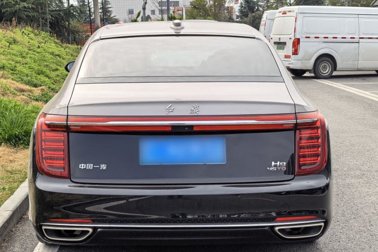 Used Hongqi H9 2022 2.0T Smart Connect Flagship Edition Exterior 7