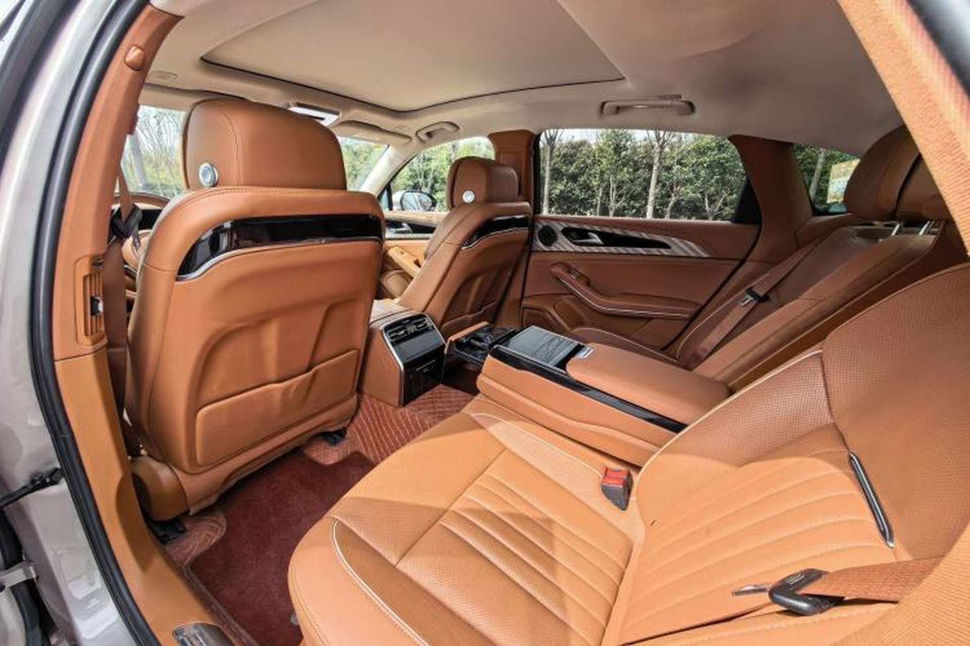Used Hongqi H9 2022 2.0T Smart Connect Flagship Edition Interior 3