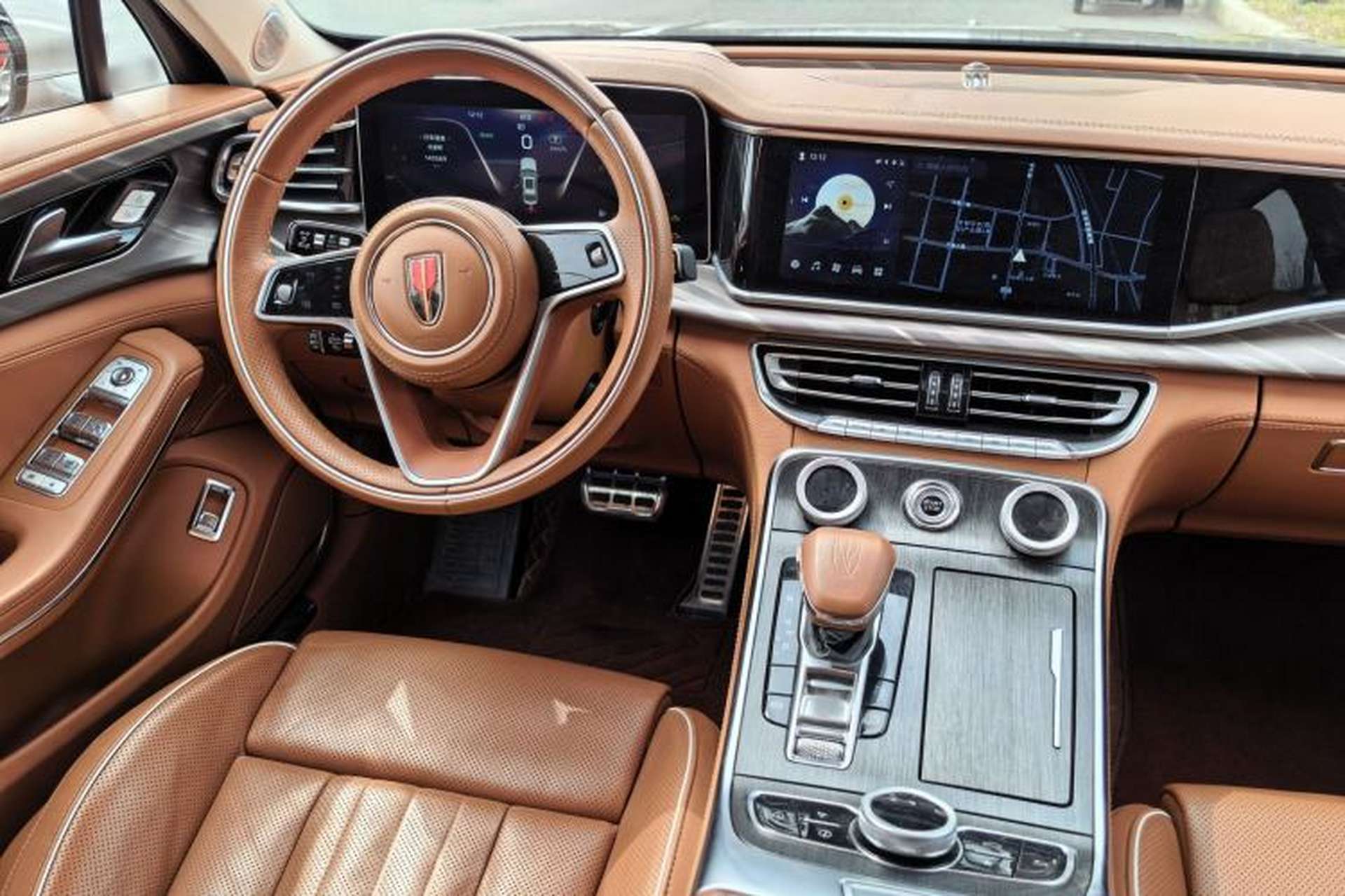 Used Hongqi H9 2022 2.0T Smart Connect Flagship Edition Interior 5