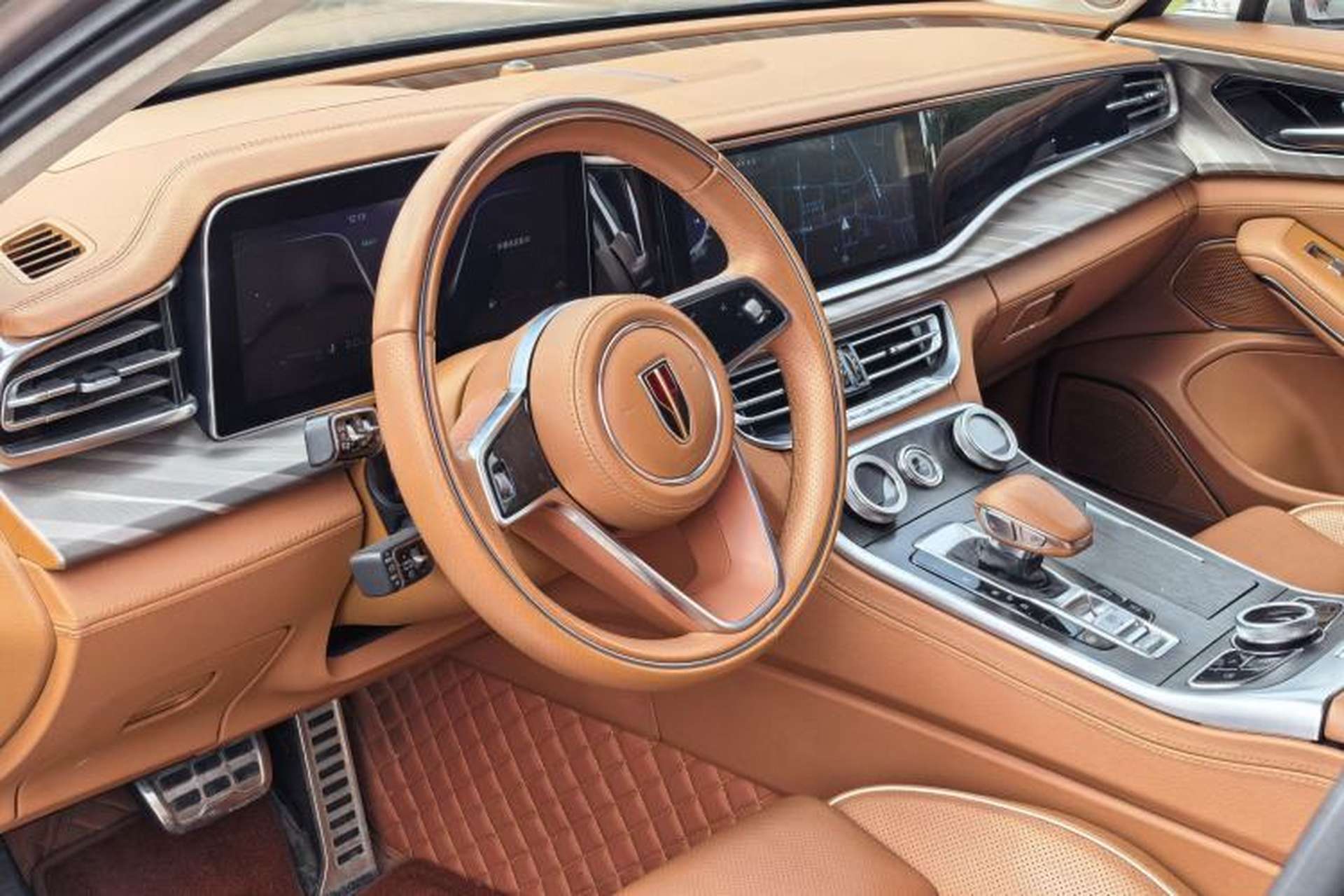 Used Hongqi H9 2022 2.0T Smart Connect Flagship Edition Interior 7