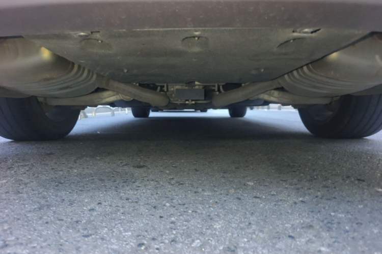 Used Hongqi H9 2022 2.0T Smart Connect Flagship Edition Chassis Rear