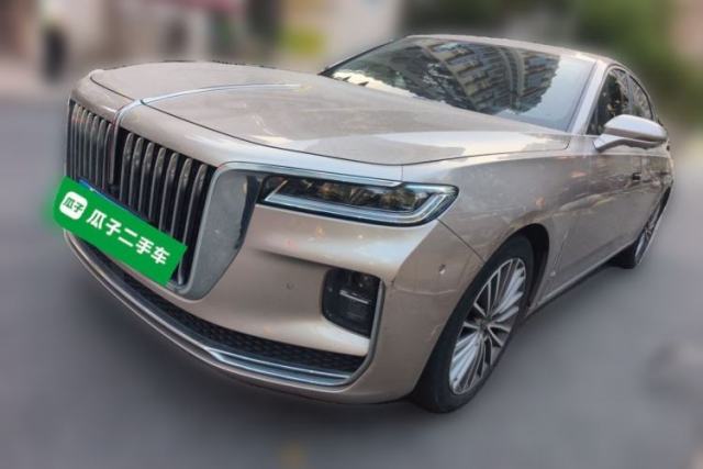 Used Hongqi H9 2022 2.0T Smart Connect Flagship Edition