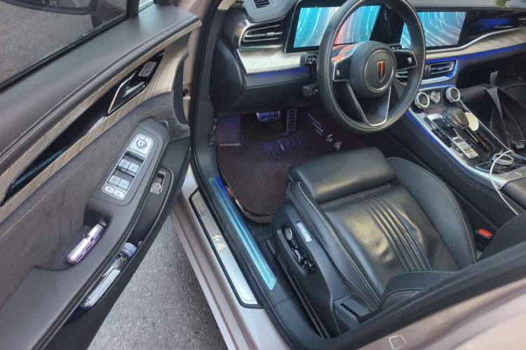 Used Hongqi H9 2022 2.0T Smart Connect Flagship Edition Driver Seat