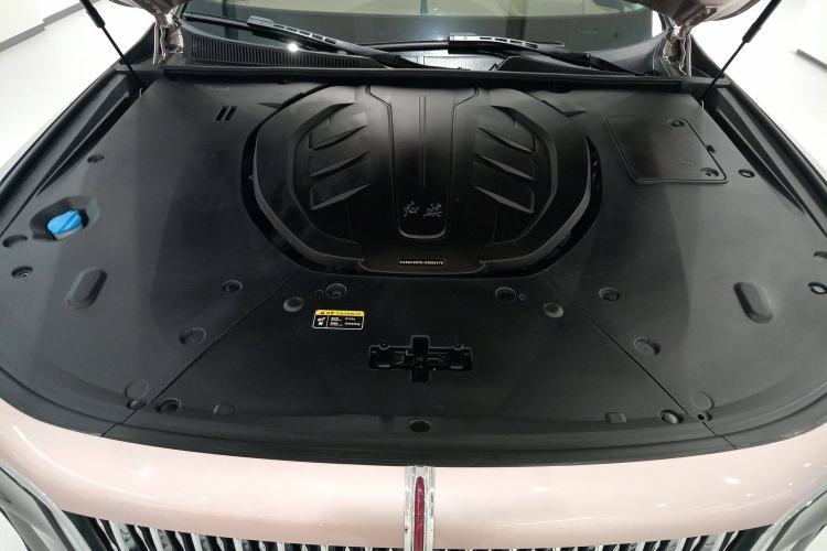 Used Hongqi H9 2022 3.0T Smart Connect Flagship Four-Seater Version Engine Bay