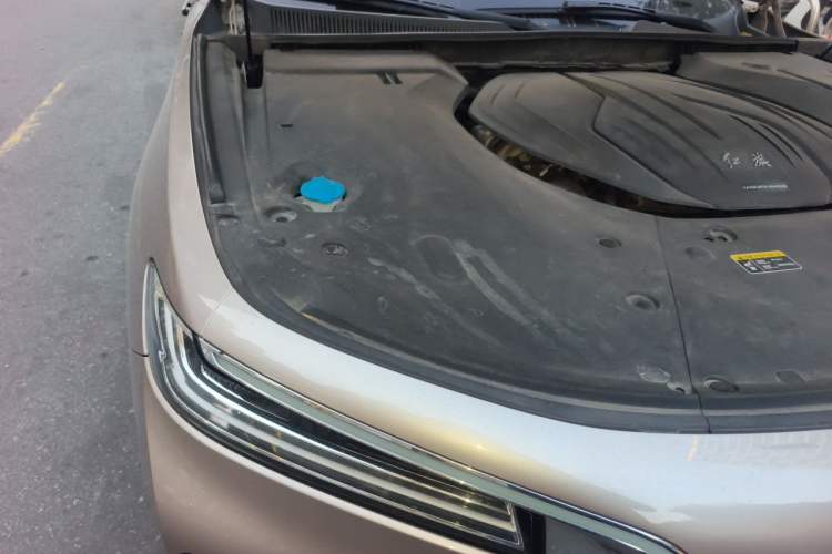 Used Hongqi H9 2022 2.0T Smart Connect Flagship Edition Engine Bay Right