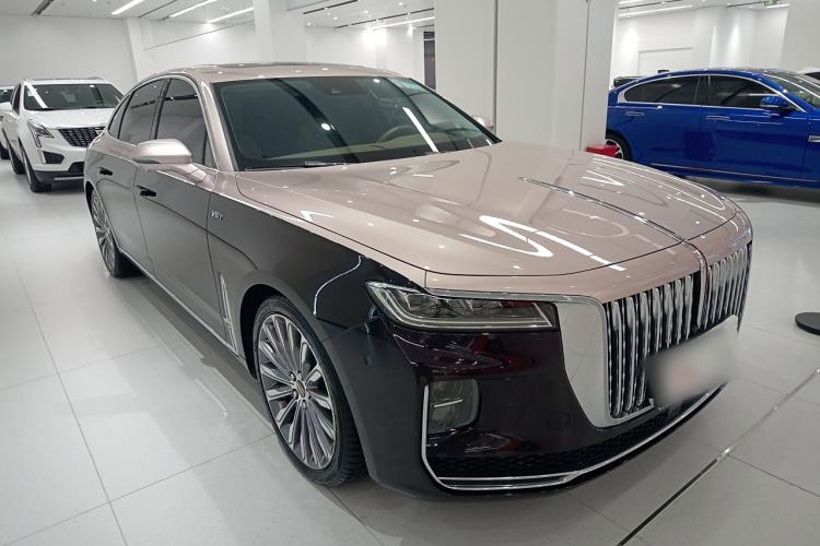 Used Hongqi H9 2022 3.0T Smart Connect Flagship Four-Seater Version Exterior 2