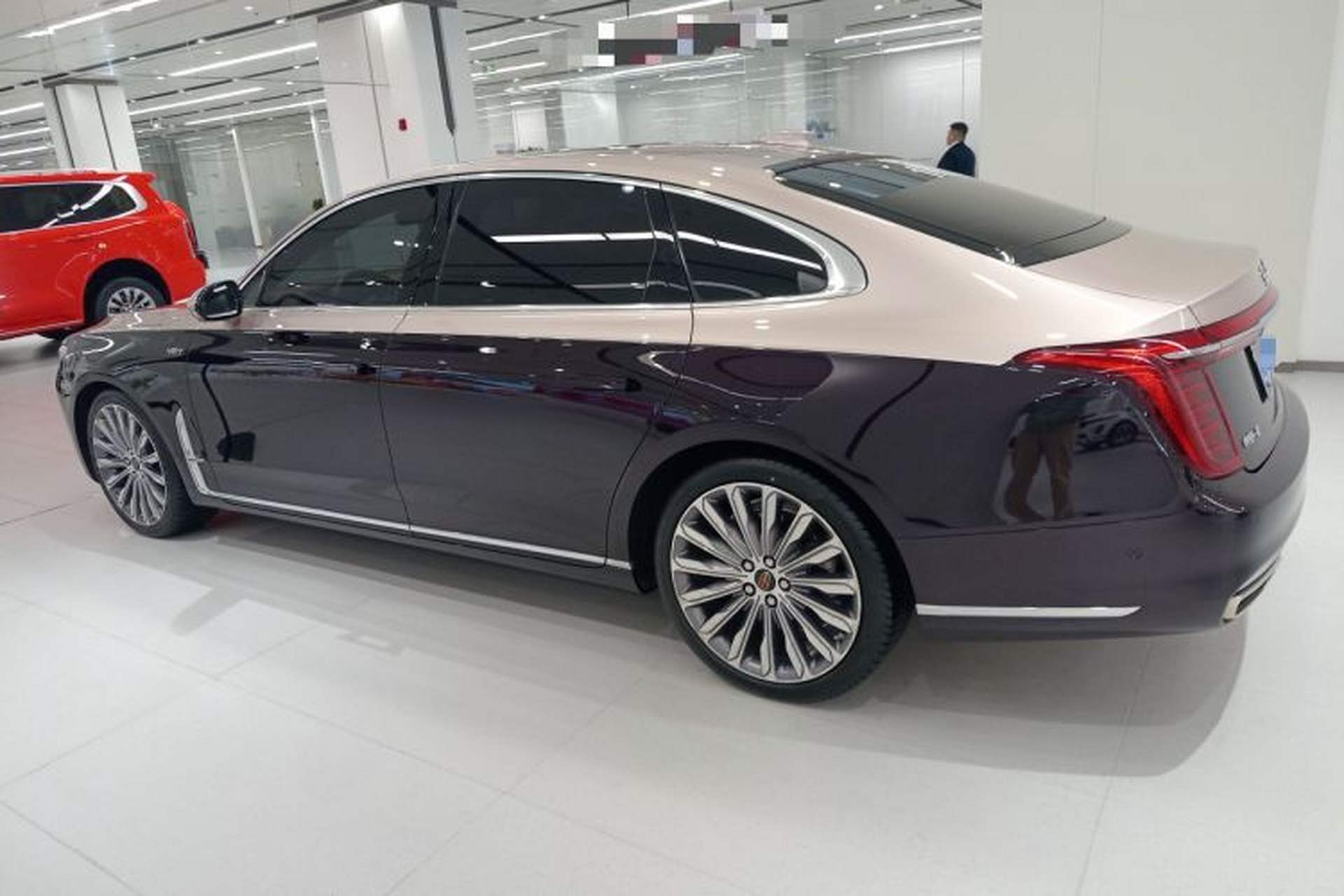 Used Hongqi H9 2022 3.0T Smart Connect Flagship Four-Seater Version Exterior 3