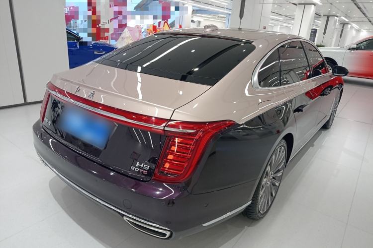 Used Hongqi H9 2022 3.0T Smart Connect Flagship Four-Seater Version Exterior 5