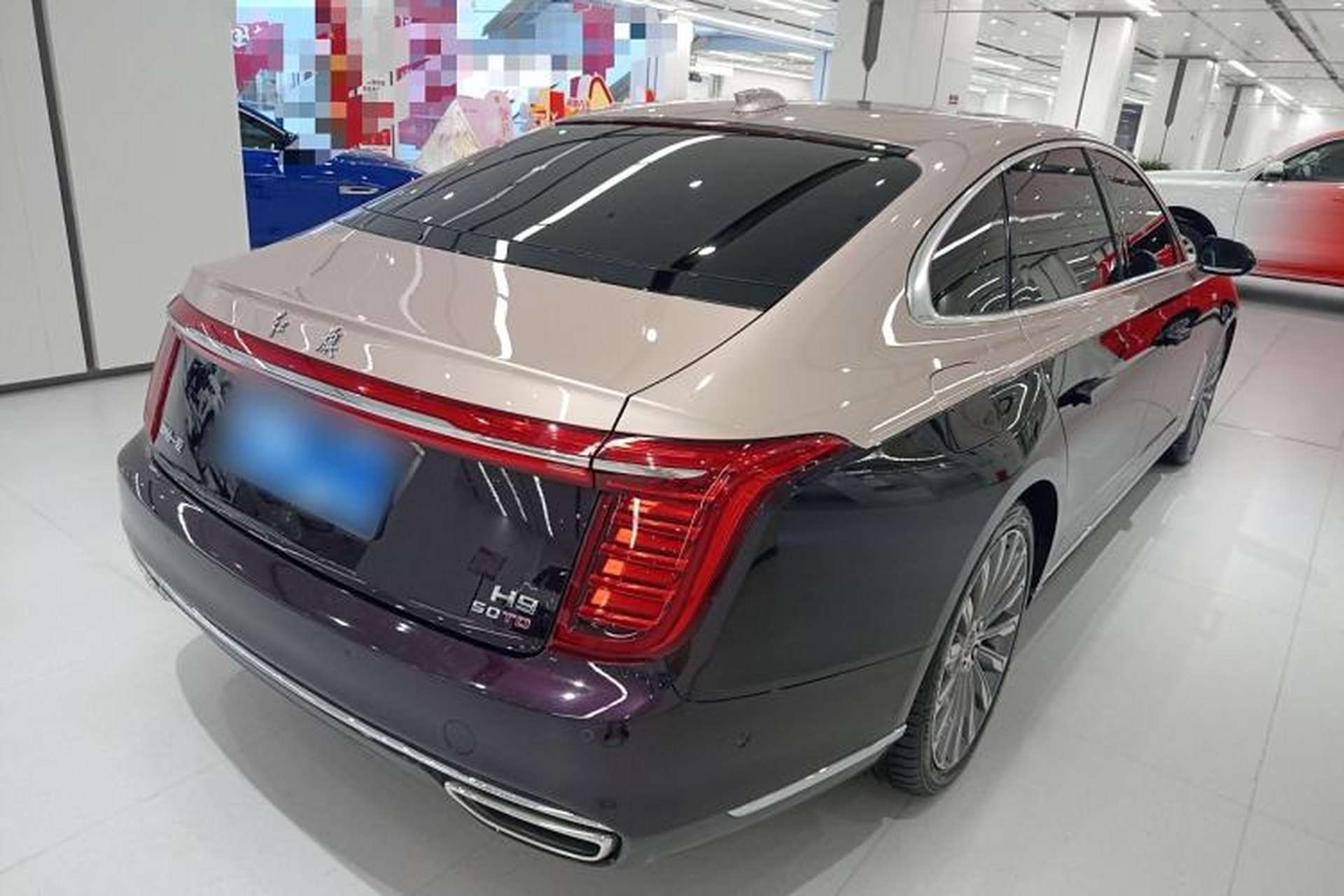 Used Hongqi H9 2022 3.0T Smart Connect Flagship Four-Seater Version Exterior 5
