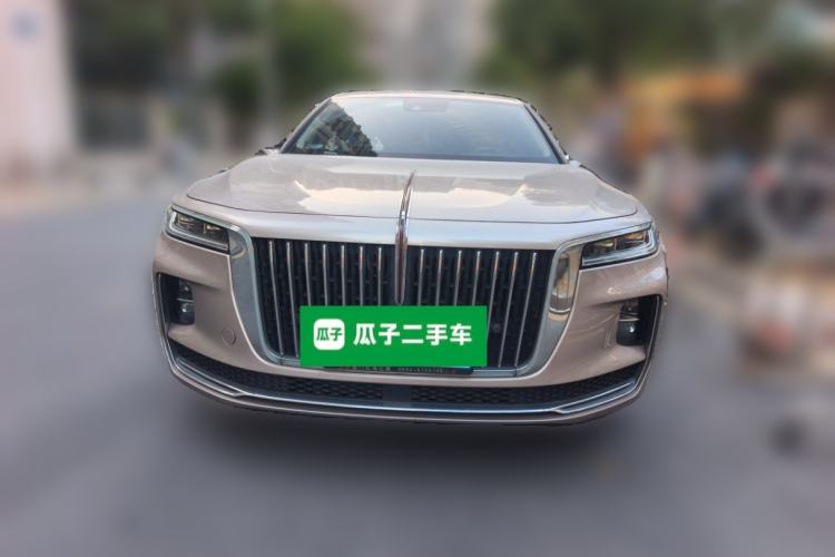 Used Hongqi H9 2022 2.0T Smart Connect Flagship Edition Front