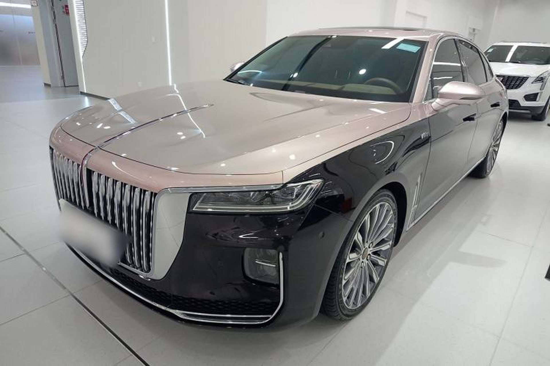 Used Hongqi H9 2022 3.0T Smart Connect Flagship Four-Seater Version Front Left 45 Deg