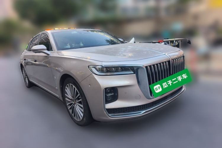 Used Hongqi H9 2022 2.0T Smart Connect Flagship Edition Front Right 45 Deg