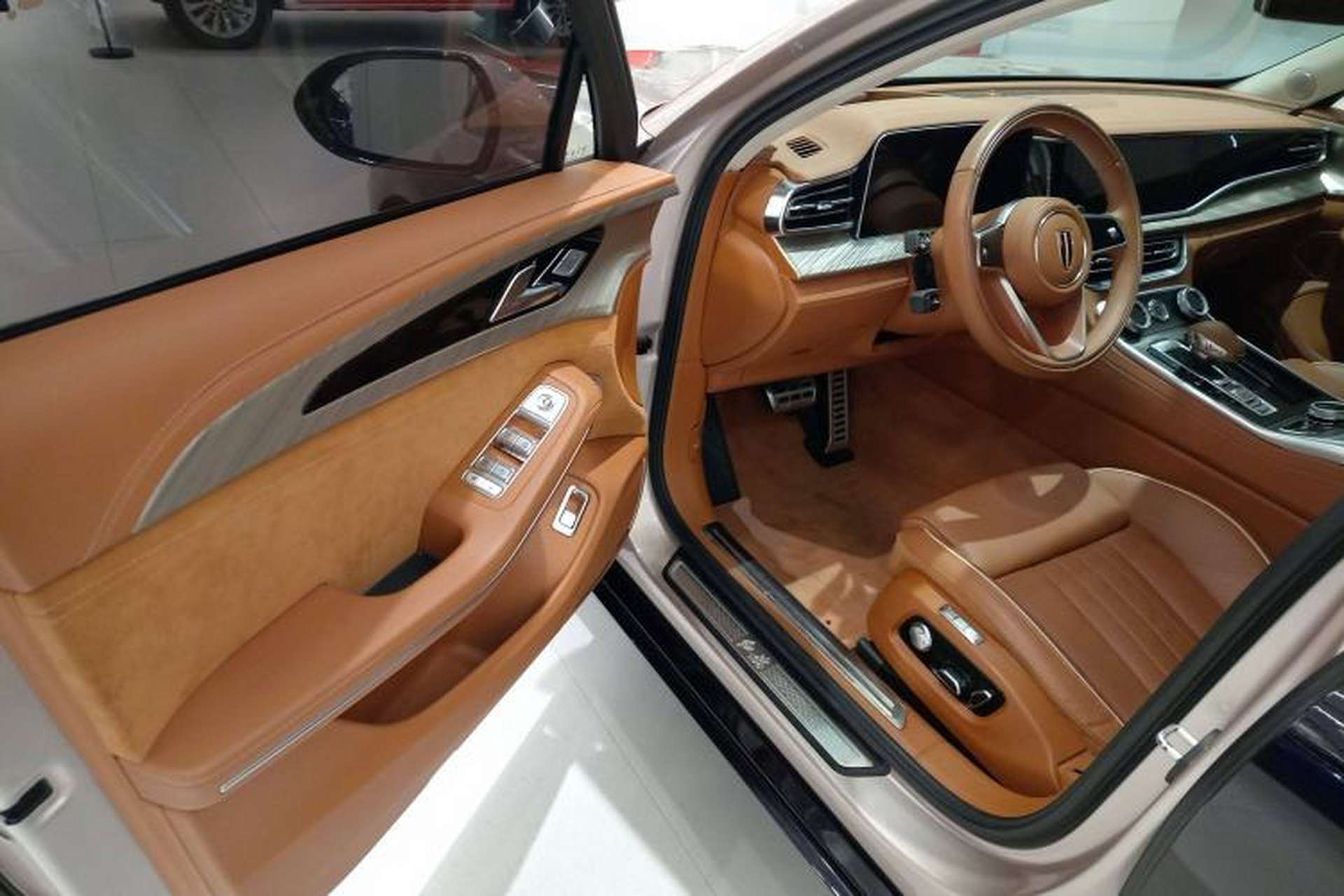 Used Hongqi H9 2022 3.0T Smart Connect Flagship Four-Seater Version Interior 3