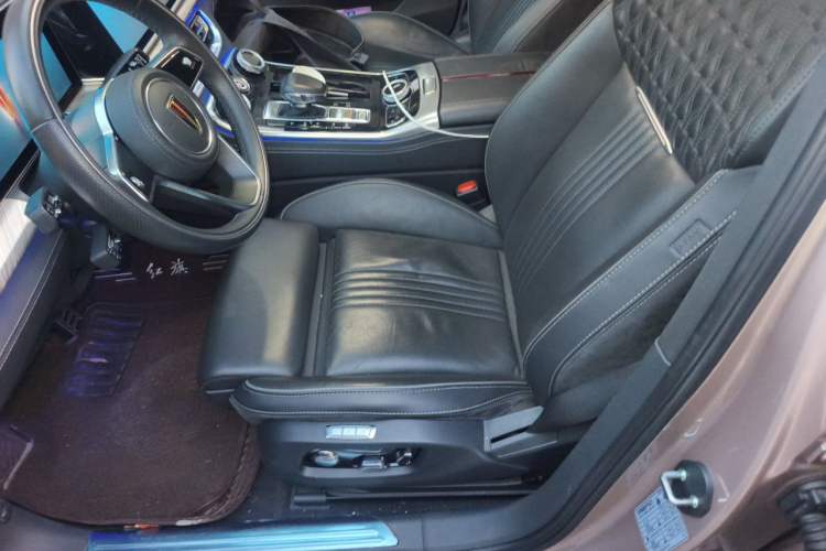 Used Hongqi H9 2022 2.0T Smart Connect Flagship Edition Left Front Seat