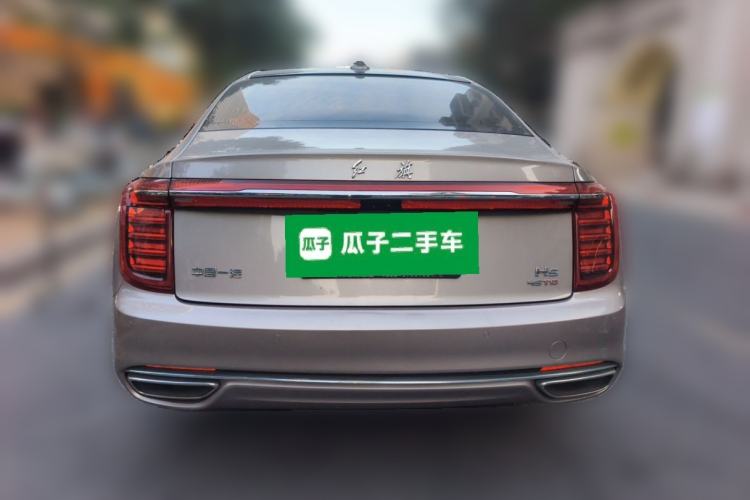 Used Hongqi H9 2022 2.0T Smart Connect Flagship Edition Rear