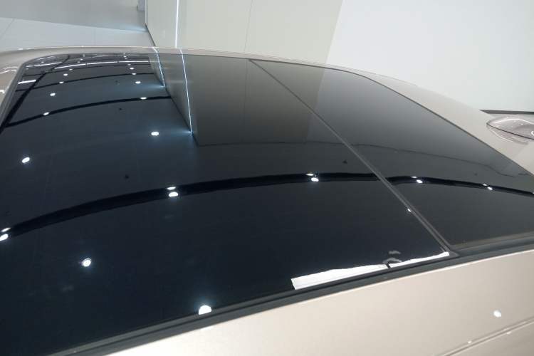 Used Hongqi H9 2022 3.0T Smart Connect Flagship Four-Seater Version Roof