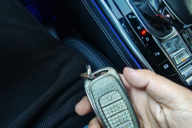Used Hongqi H9 2022 2.0T Smart Connect Flagship Edition Vehicle Key