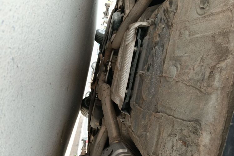 Used Hongqi H9 2022 3.0T Smart Connect Flagship Four-Seater Version Chassis Rear