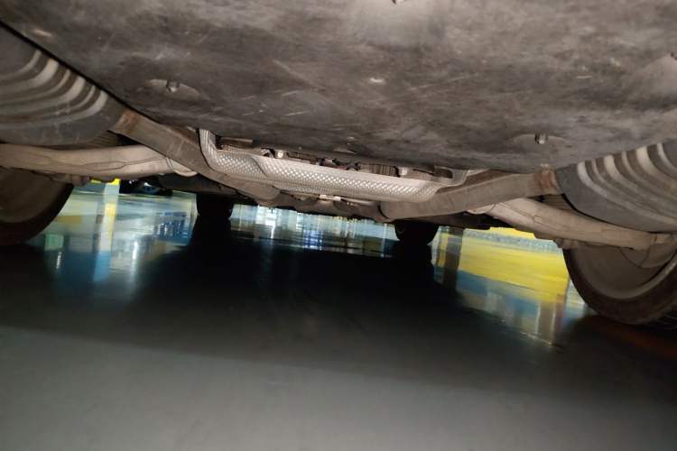 Used Hongqi H9 2022 3.0T Smart Connect Flagship Four-Seater Version Chassis Rear