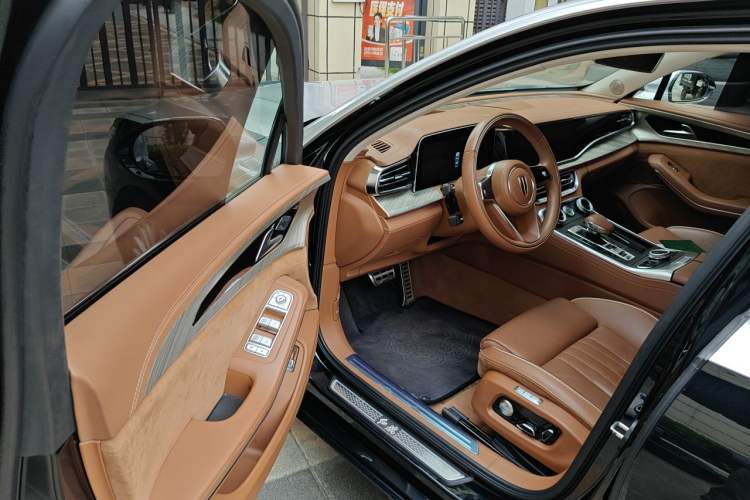 Used Hongqi H9 2022 2.0T Smart Connect Flagship Edition Driver Seat