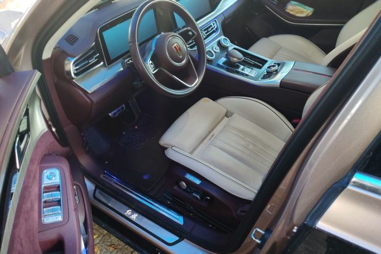 Used Hongqi H9 2022 3.0T Smart Connect Flagship Four-Seater Version Driver Seat