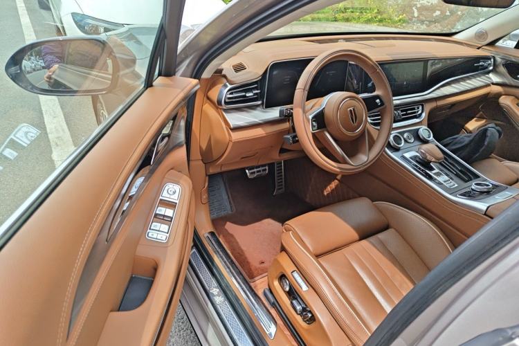 Used Hongqi H9 2022 2.0T Smart Connect Flagship Edition Driver Seat
