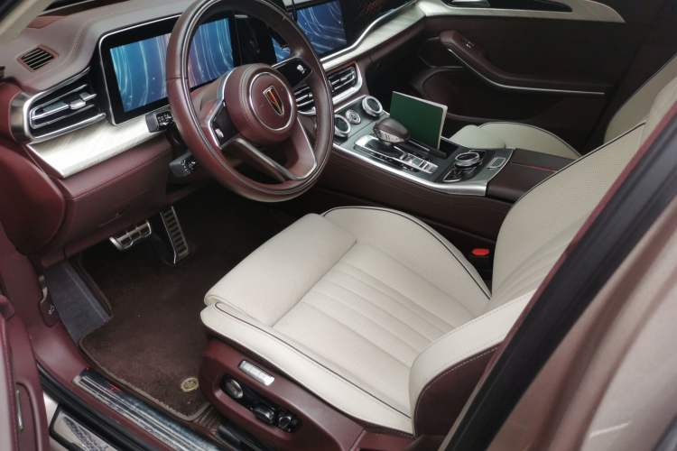 Used Hongqi H9 2022 3.0T Smart Connect Flagship Four-Seater Version Driver Seat