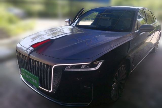 Used Hongqi H9 2022 3.0T Smart Connect Flagship Four-Seater Version