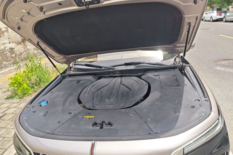 Used Hongqi H9 2022 2.0T Smart Connect Flagship Edition Engine Bay