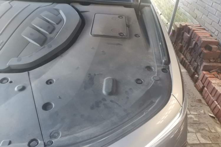 Used Hongqi H9 2022 3.0T Smart Connect Flagship Four-Seater Version Engine Bay Left