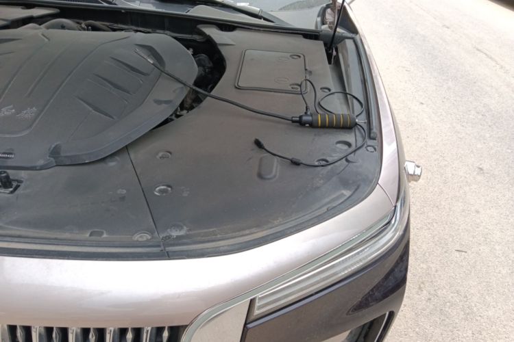 Used Hongqi H9 2022 3.0T Smart Connect Flagship Four-Seater Version Engine Bay Left