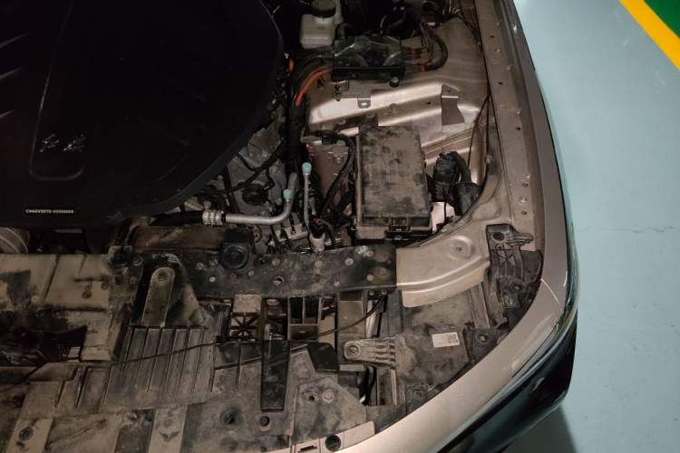 Used Hongqi H9 2022 3.0T Smart Connect Flagship Four-Seater Version Engine Bay Left