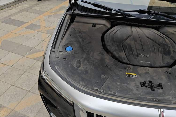 Used Hongqi H9 2022 2.0T Smart Connect Flagship Edition Engine Bay Right
