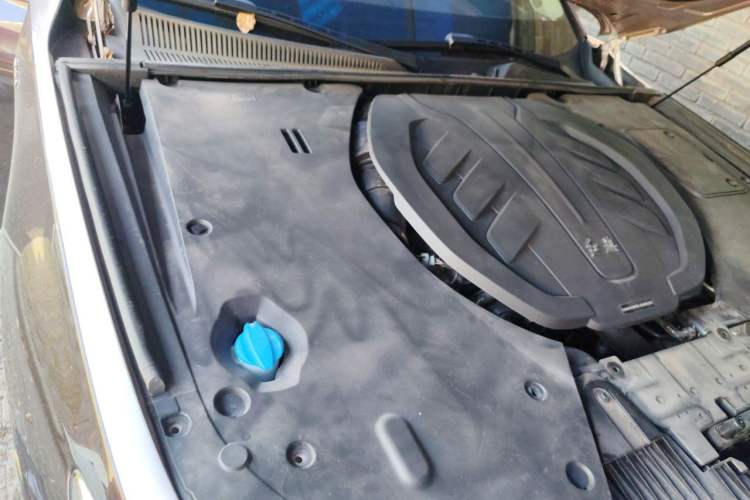 Used Hongqi H9 2022 3.0T Smart Connect Flagship Four-Seater Version Engine Bay Right
