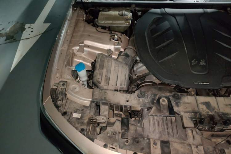 Used Hongqi H9 2022 3.0T Smart Connect Flagship Four-Seater Version Engine Bay Right