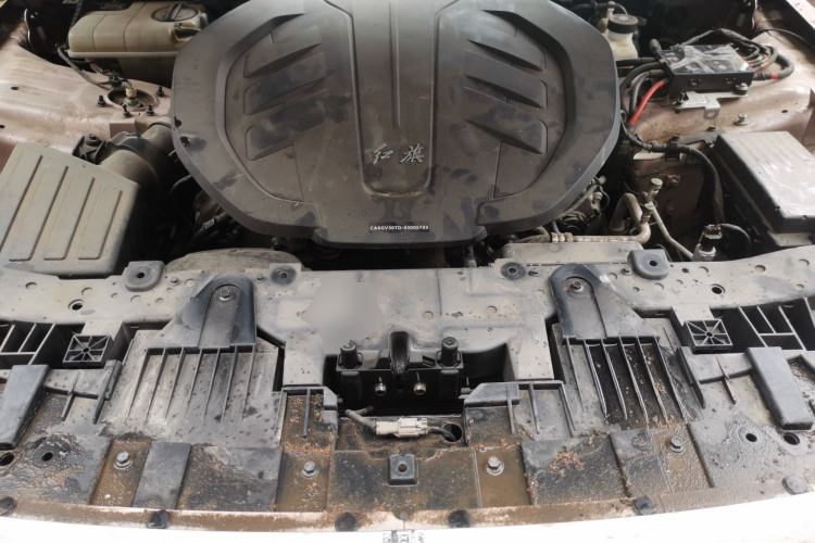 Used Hongqi H9 2022 3.0T Smart Connect Flagship Four-Seater Version Engine Bay