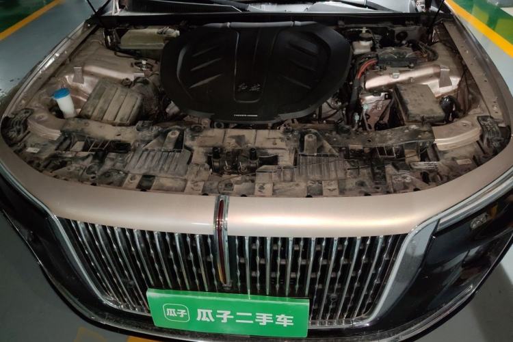 Used Hongqi H9 2022 3.0T Smart Connect Flagship Four-Seater Version Engine Bay