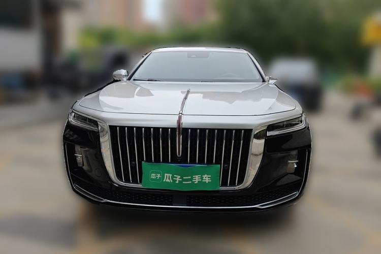 Used Hongqi H9 2022 2.0T Smart Connect Flagship Edition Front