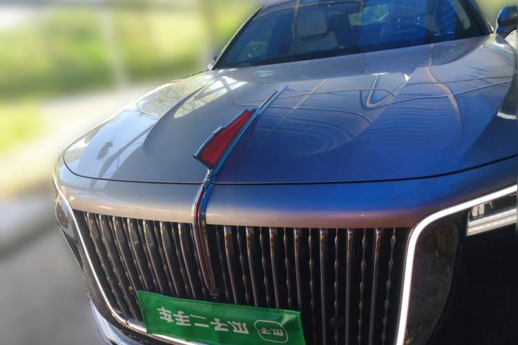 Used Hongqi H9 2022 3.0T Smart Connect Flagship Four-Seater Version Front