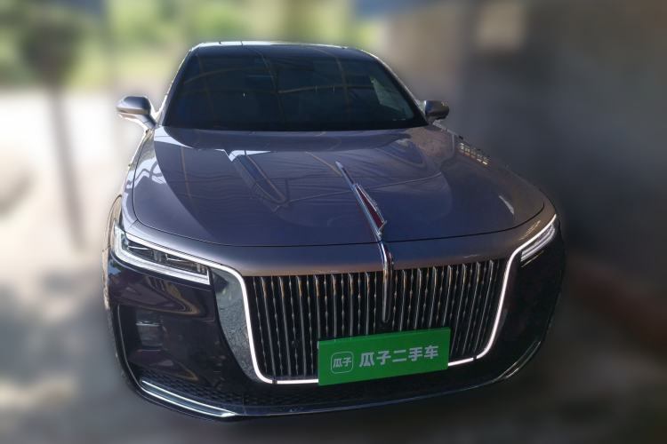 Used Hongqi H9 2022 3.0T Smart Connect Flagship Four-Seater Version Front