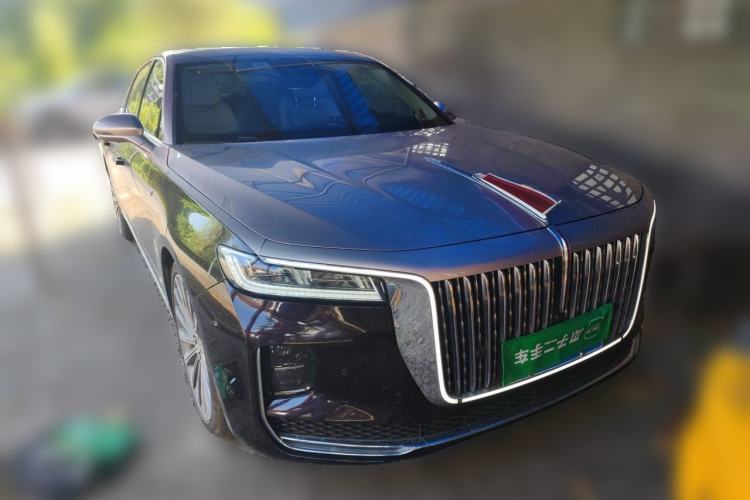 Used Hongqi H9 2022 3.0T Smart Connect Flagship Four-Seater Version Front Right 45 Deg